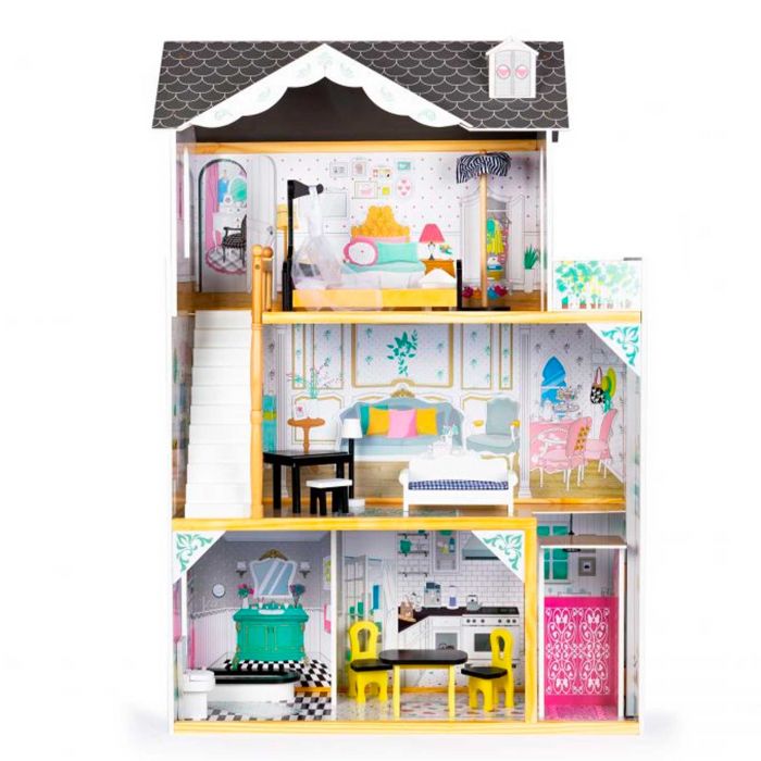 Кукольный домик EcoToys W06A400