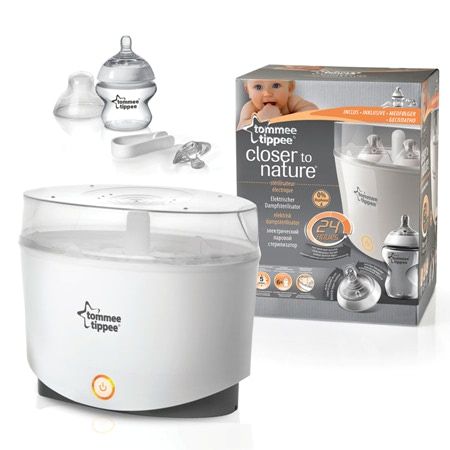 Електронний стерилізатор Tommee Tippee з аксесуарами