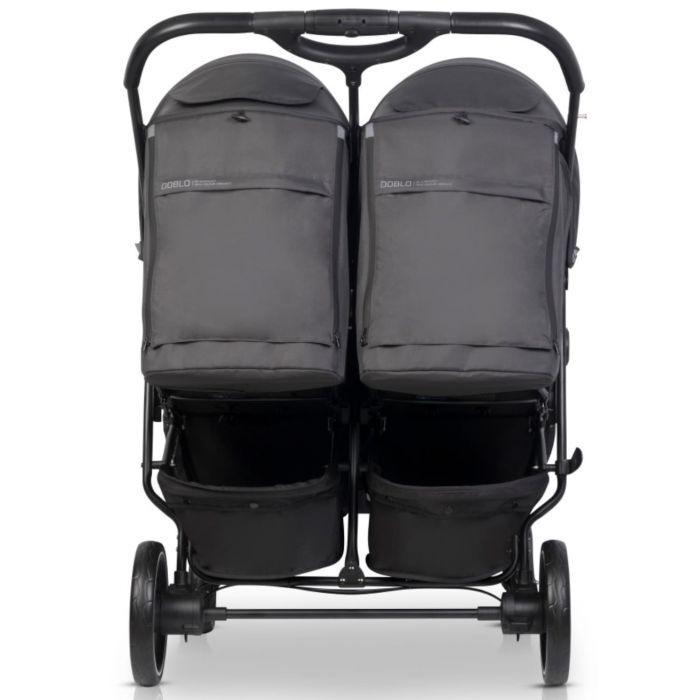 Прогулочная коляска для двойни Euro-Cart Doblo