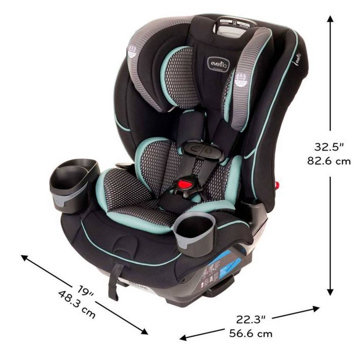 Автокрісло Evenflo EveryFit All4one LX (0-50 кг)