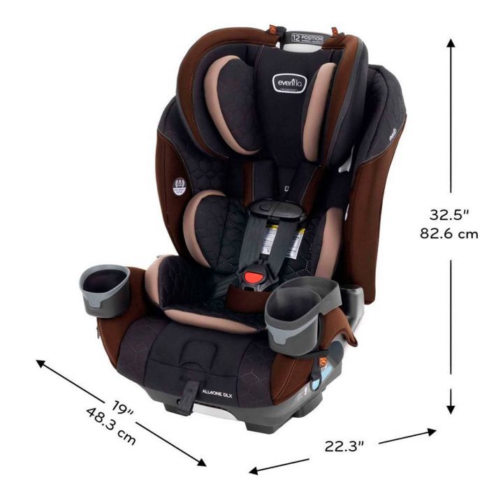 Автокрісло Evenflo EveryFit All4one LX (0-50 кг)