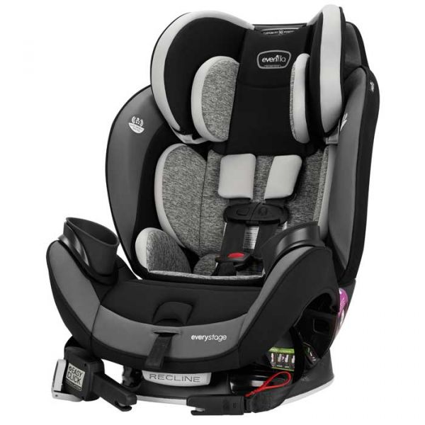 Автокрісло Evenflo EveryStage DLX (0-50 кг) Автокрісло Evenflo EveryStage DLX (0-50 кг)