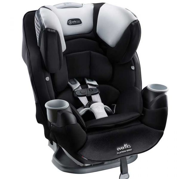Автокресло Evenflo SafeMax Platinum (0-50 кг) Автокресло Evenflo SafeMax Platinum (0-50 кг)