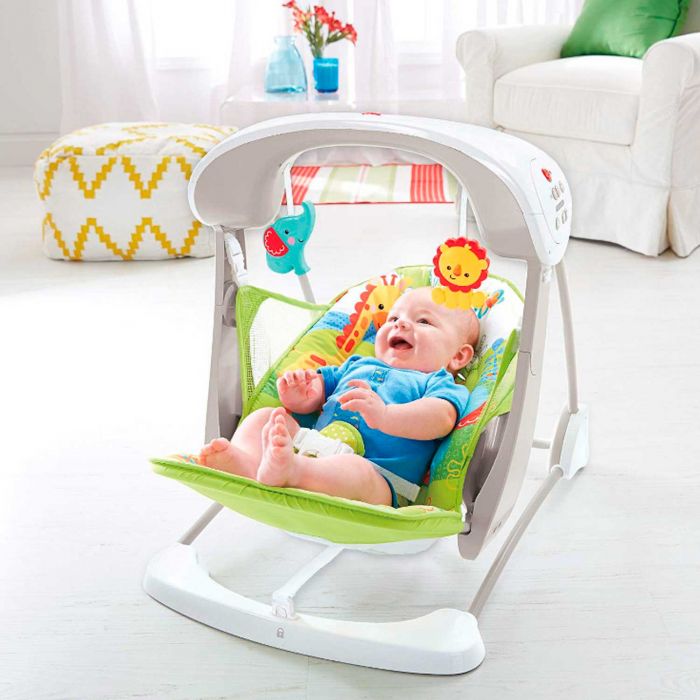 Детская качелька Fisher–Price CCN92 Тропические друзья