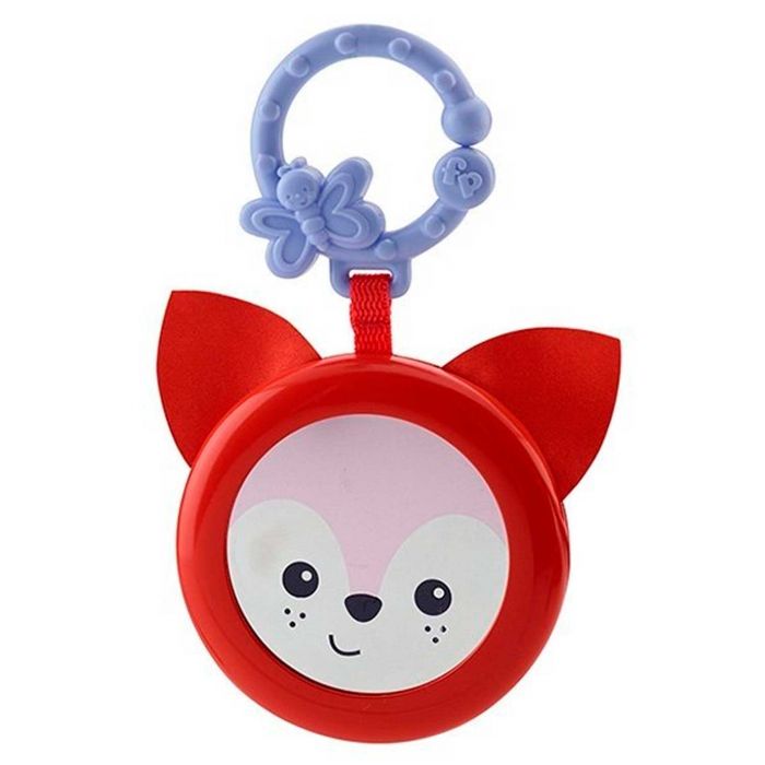 Погремушка с зеркалом Лисичка Fisher-Price CDT13