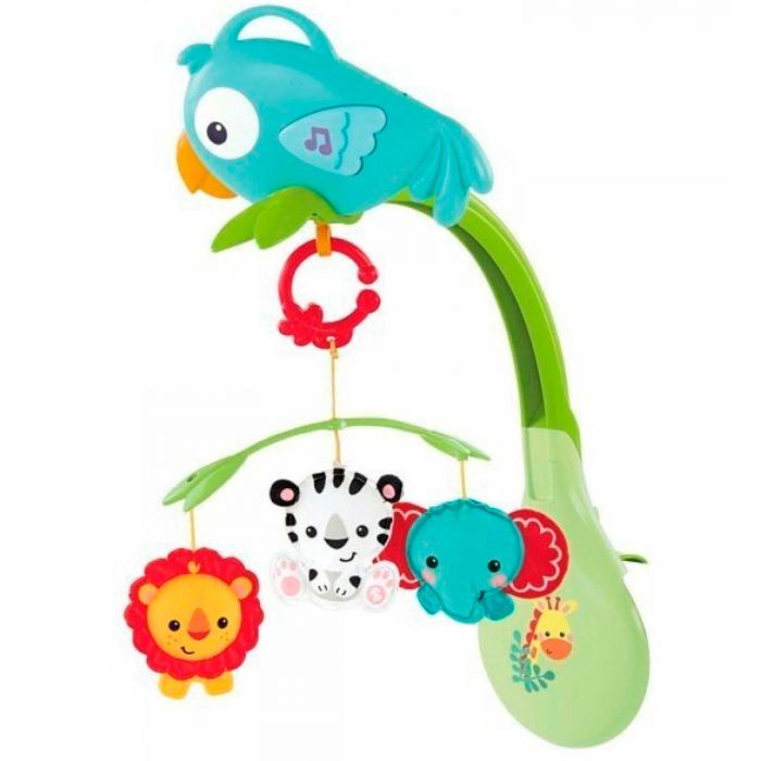 Мобіль Веселий попугай Fisher Price CHR11