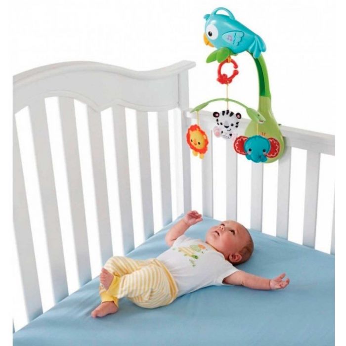 Мобіль Веселий попугай Fisher Price CHR11