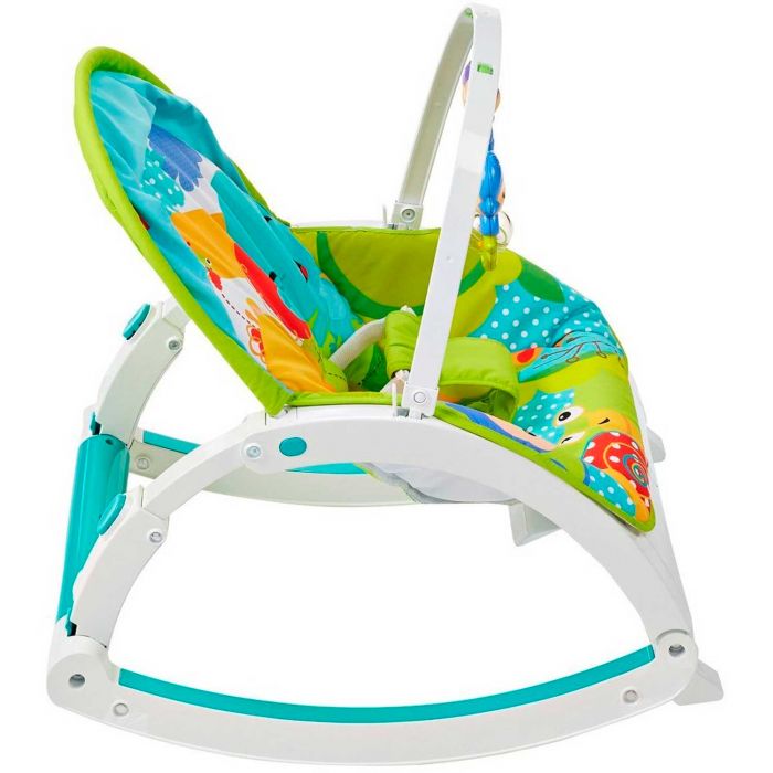 Шезлонг-гойдалка Fisher Price CMR10 Зростаємо разом