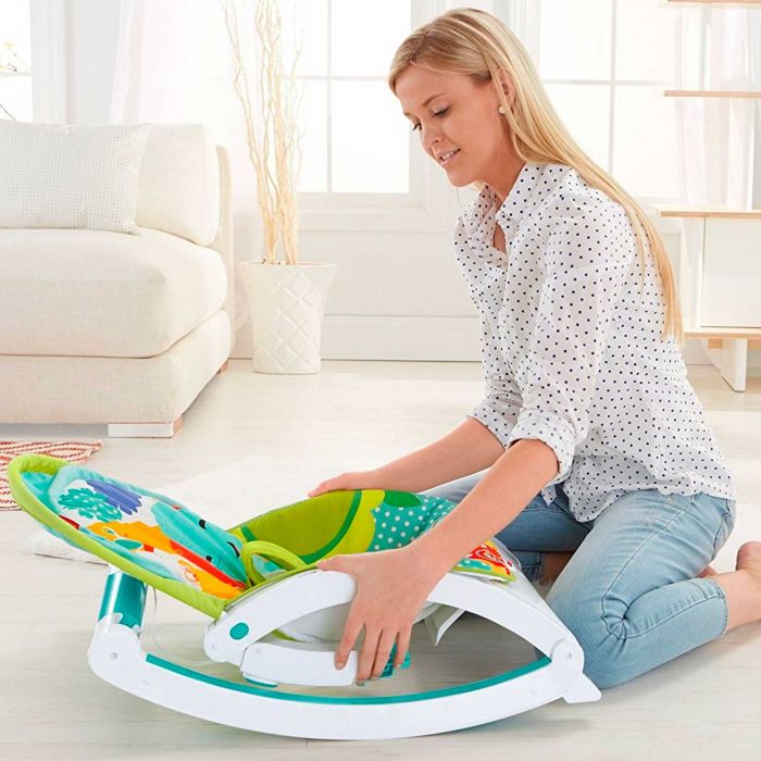 Шезлонг-гойдалка Fisher Price CMR10 Зростаємо разом