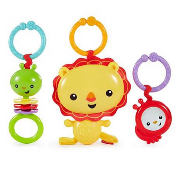 Набор подвесок Зверята Fisher-Price DFP75 Набор подвесок Зверята Fisher-Price DFP75