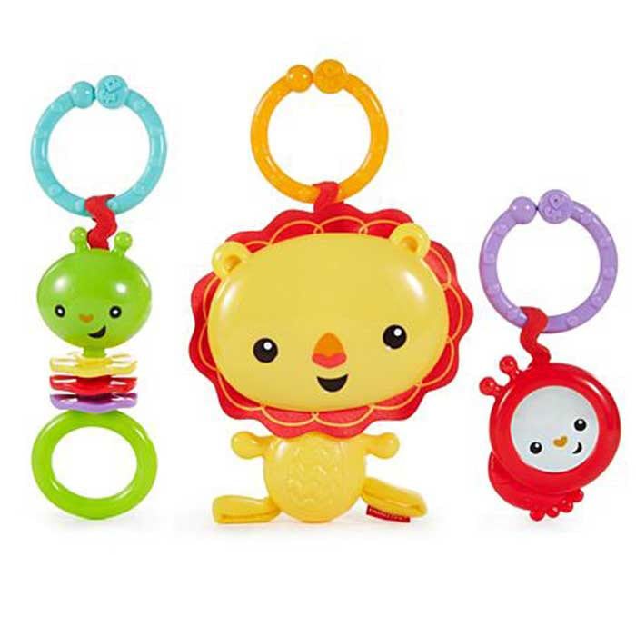 Набор подвесок Зверята Fisher-Price DFP75