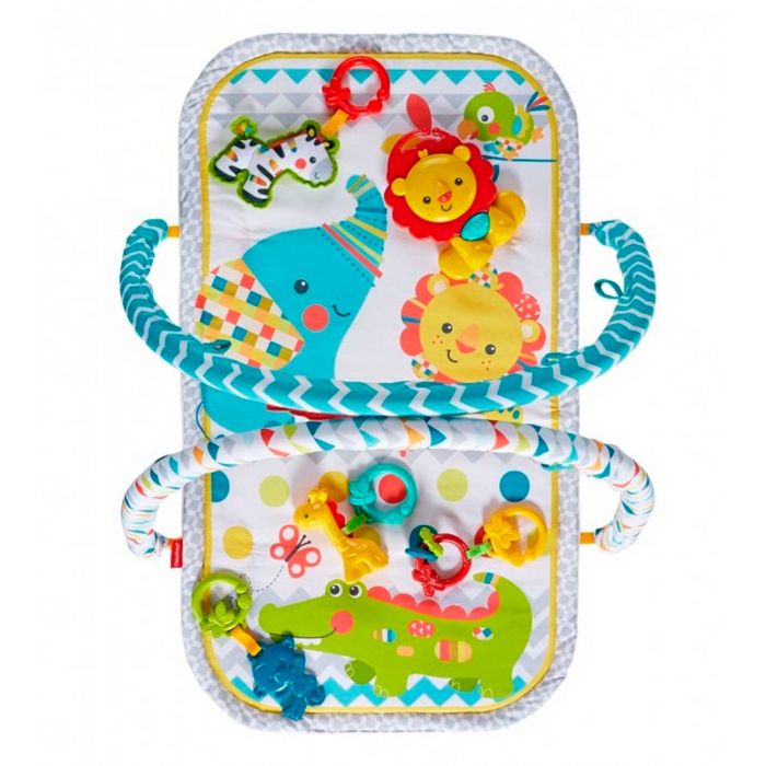 Развивающий коврик Fisher Price DPX75 Тропические друзья