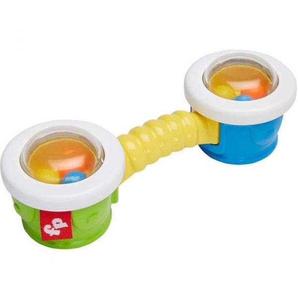 Погремушка Бонго Fisher-Price DRF16 Погремушка Бонго Fisher-Price DRF16