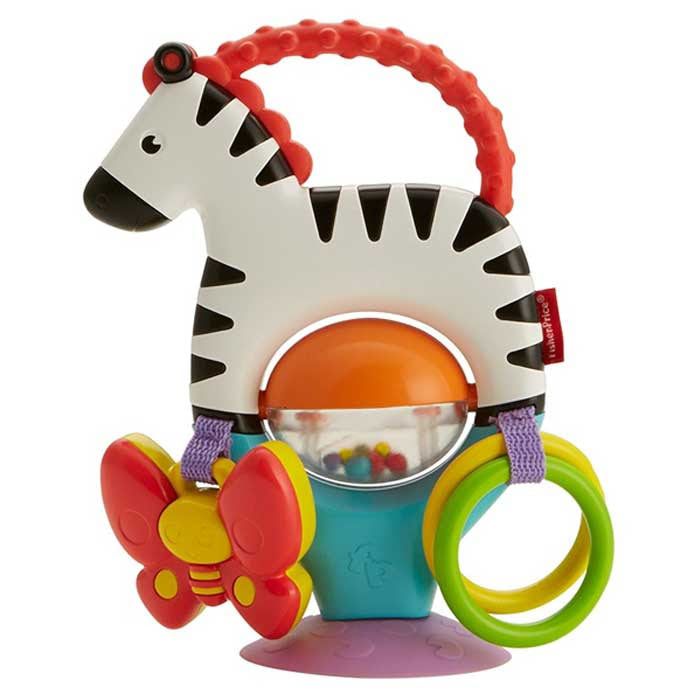 Брязкальце на присосці Зебра Fisher-Price FGJ11