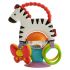 Погремушка на присоске Зебра Fisher-Price FGJ11