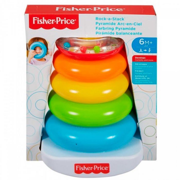 Пірамідка Fisher-Price FHC92