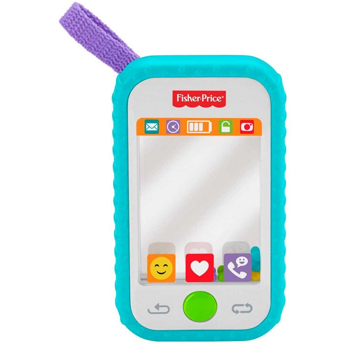 Погремушка прорезыватель Fisher-Price GML96 Мобильный телефон
