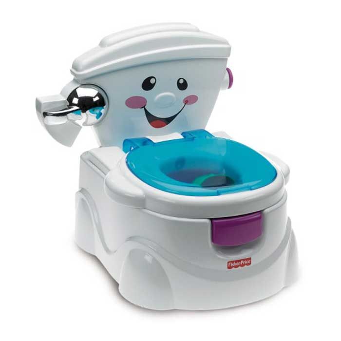 Дитячий горщик-унітаз Fisher Price W1330 Мій перший дорослий горщик