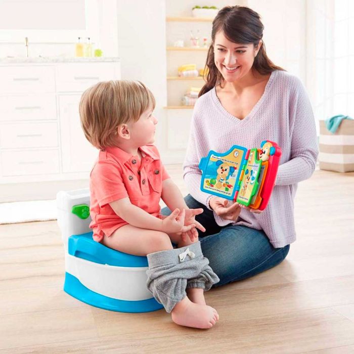 Горшок Fisher Price FPC42 Учись вместе с щенком (анг)