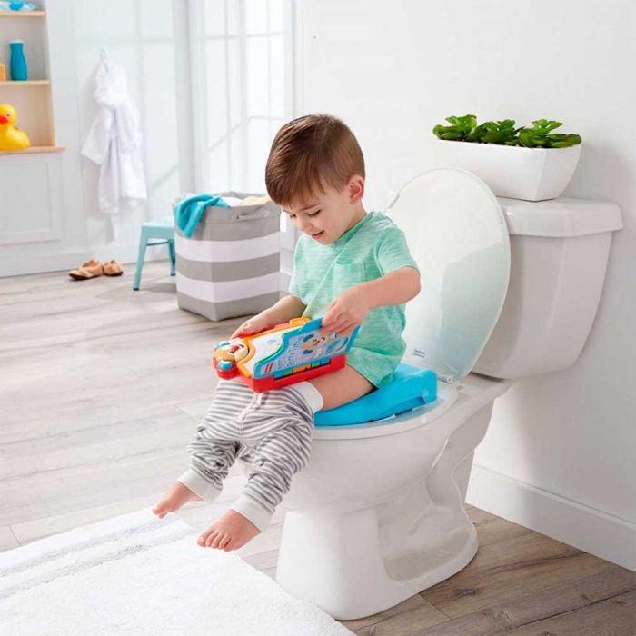 Горшок Fisher Price FPC42 Учись вместе с щенком (анг)