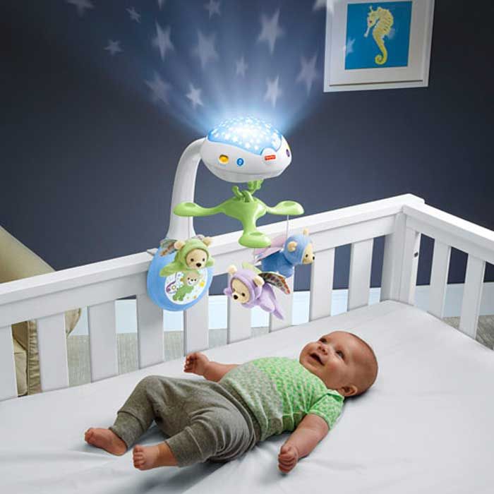 Мобіль Fisher Price Сон метелика CDN41