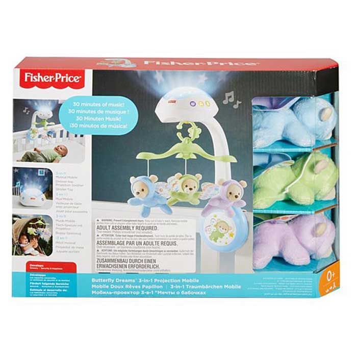 Мобіль Fisher Price Сон метелика CDN41