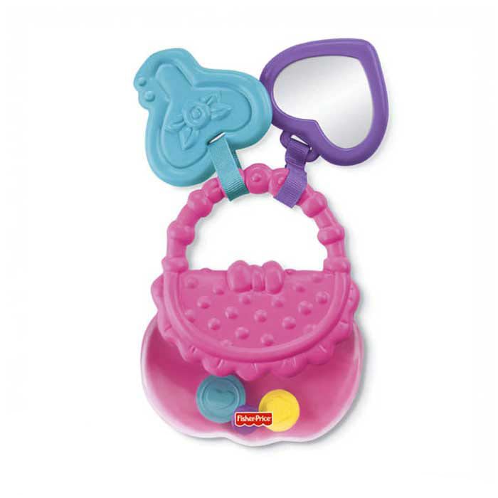 Погремушка Первая сумочка малыша Fisher-price V6958