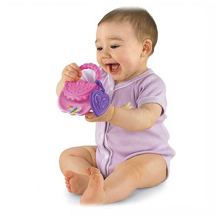 Погремушка Первая сумочка малыша Fisher-price V6958