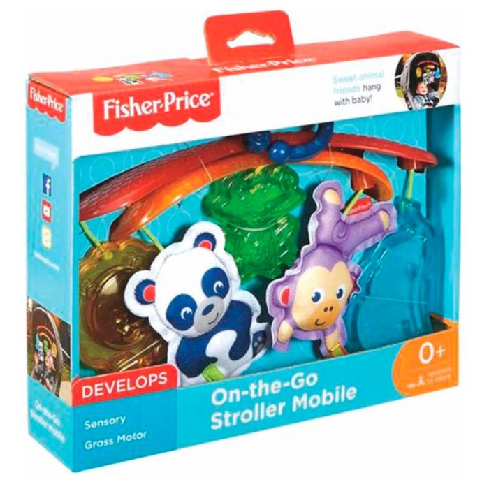 Мини-мобиль Веселые животные Fisher-Price DYW54