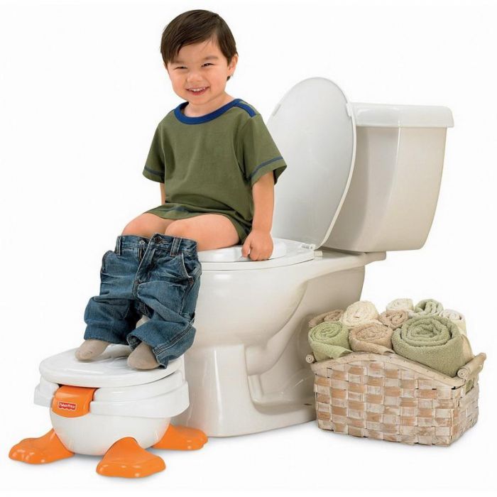 Горщик Веселе каченя Fisher Price T6211