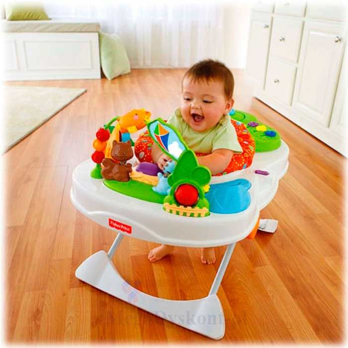 Ходунки-Стільчик для годування Fisher-Price Y5707