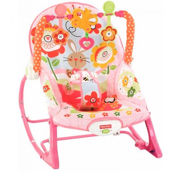 Кресло–шезлонг Fisher Price Y8184 Банни Кресло–шезлонг Fisher Price Y8184 Банни