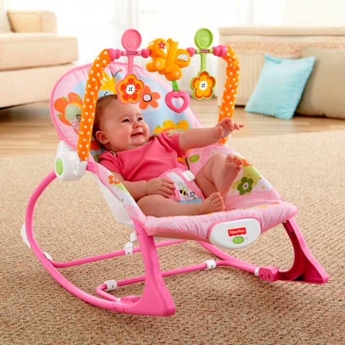 Крісло-шезлонг Fisher Price Y8184 Банні