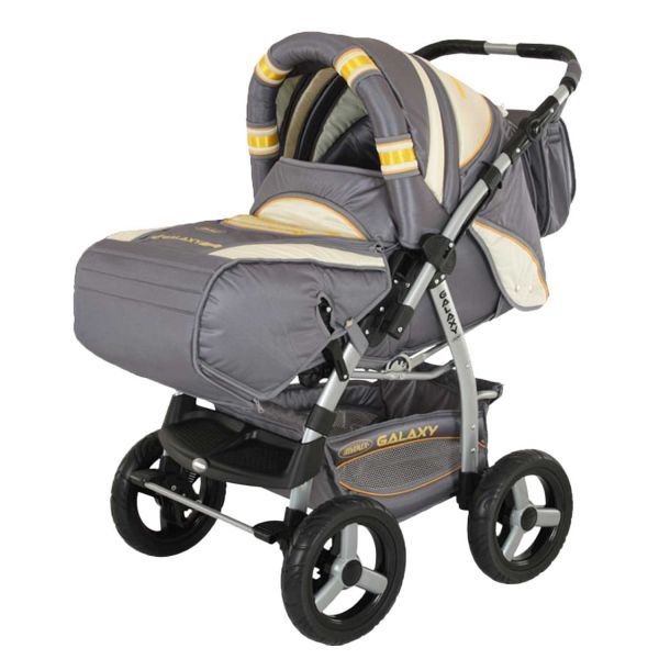 Коляска-трансформер Adamex Galaxy