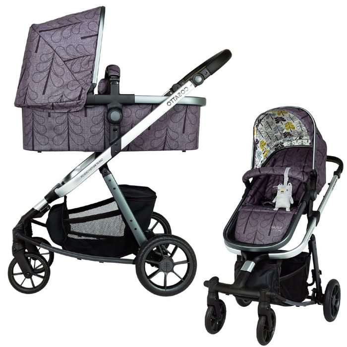 Универсальная коляска 2 в 1 Cosatto Giggle Quad