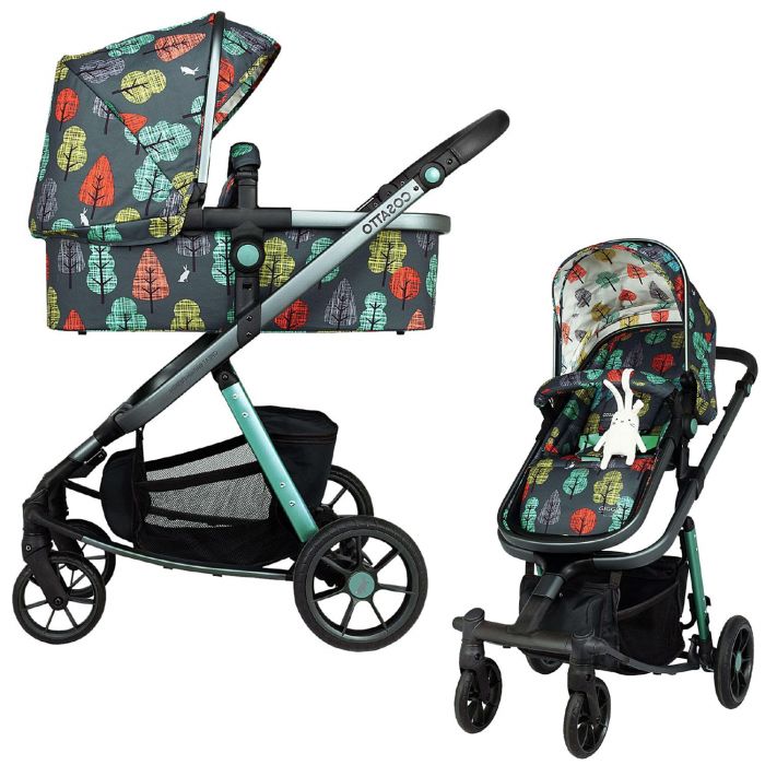 Универсальная коляска 2 в 1 Cosatto Giggle Quad