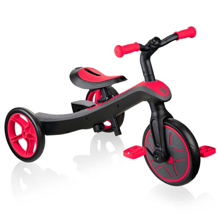 Триколісний велосипед-біговел Globber Explorer Trike 2 в 1