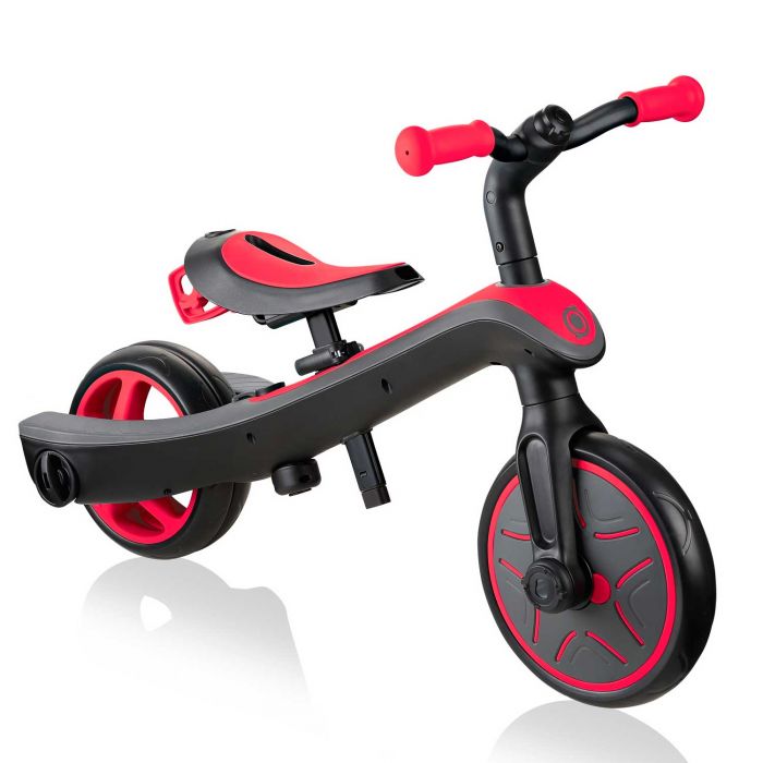 Триколісний велосипед-біговел Globber Explorer Trike 2 в 1