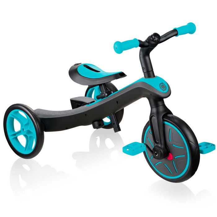 Триколісний велосипед-біговел Globber Explorer Trike 2 в 1
