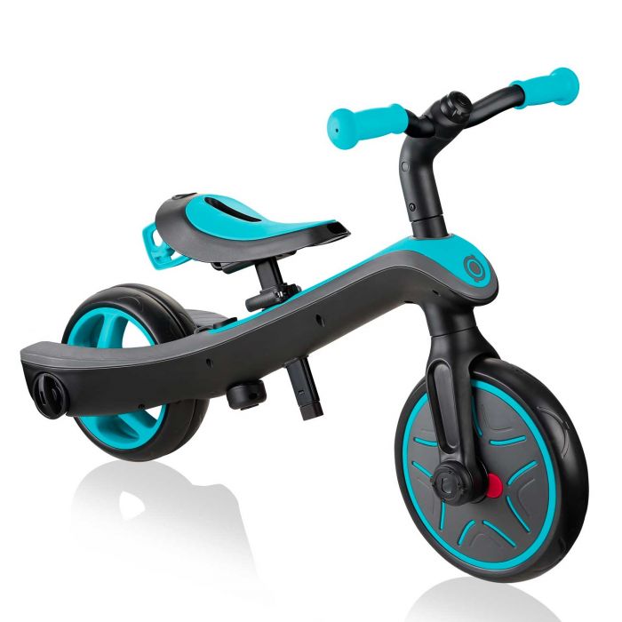 Триколісний велосипед-біговел Globber Explorer Trike 2 в 1