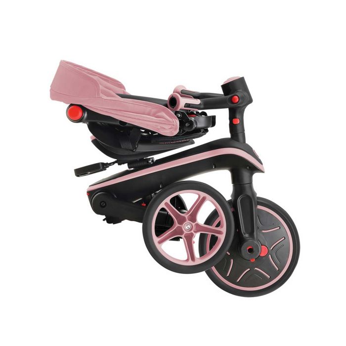 Складной трехколесный велосипед Globber Explorer Trike Foldable 4 в 1
