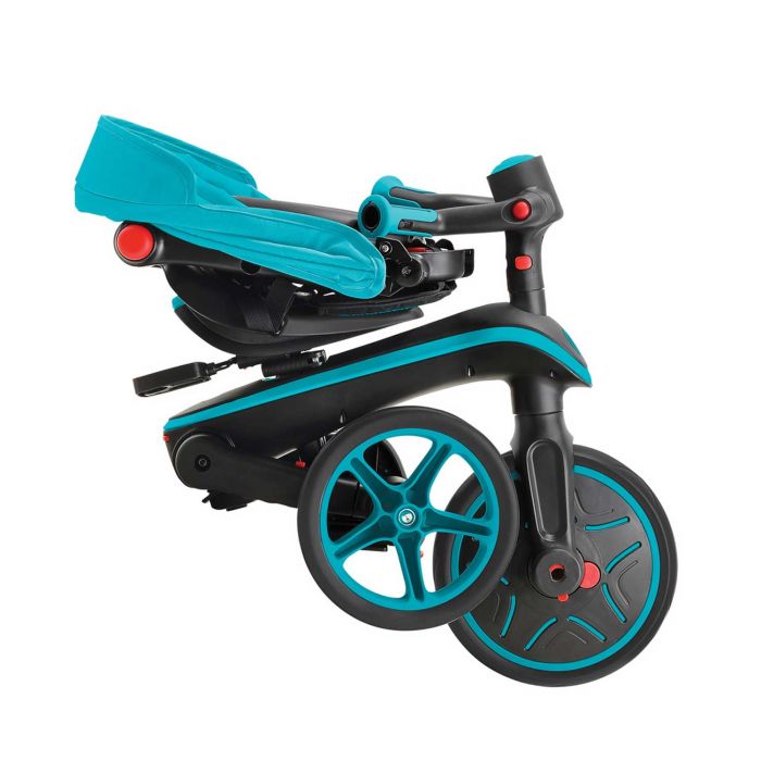 Складной трехколесный велосипед Globber Explorer Trike Foldable 4 в 1