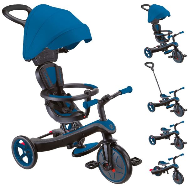 Трехколесный велосипед–трансформер Globber Explorer Trike 4 в 1