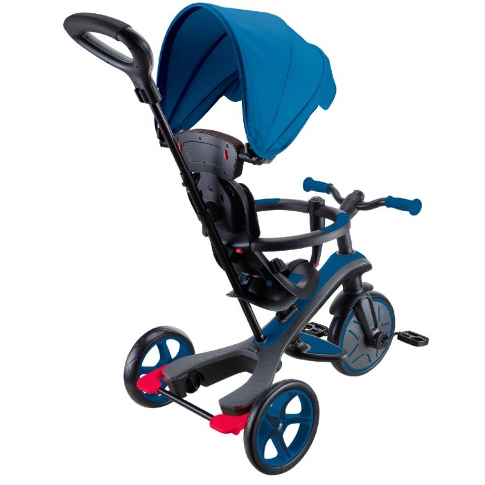Триколісний велосипед-трансформер Globber Explorer Trike 4 в 1