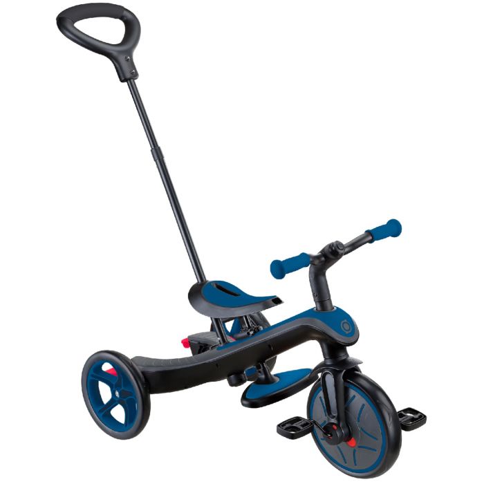 Триколісний велосипед-трансформер Globber Explorer Trike 4 в 1