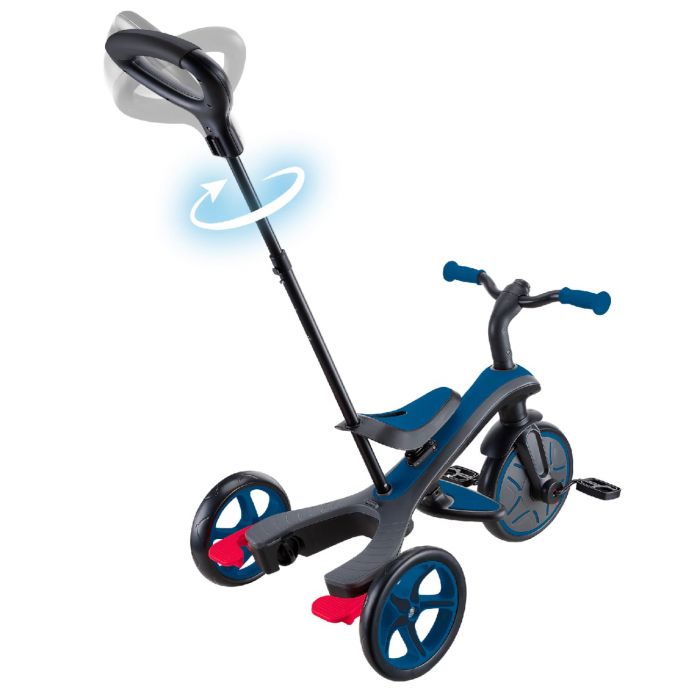 Триколісний велосипед-трансформер Globber Explorer Trike 4 в 1