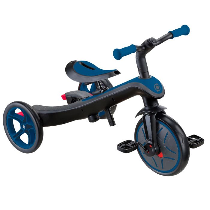 Триколісний велосипед-трансформер Globber Explorer Trike 4 в 1