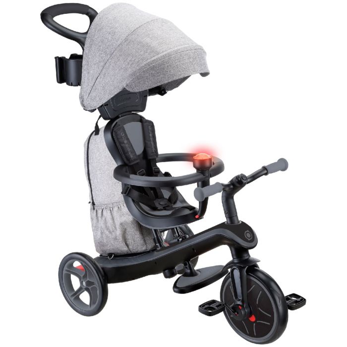 Трехколесный велосипед-беговел Globber Explorer Trike Deluxe Play 4 в 1