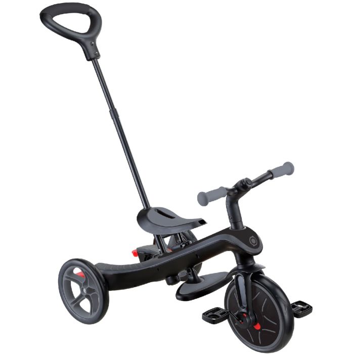 Трехколесный велосипед-беговел Globber Explorer Trike Deluxe Play 4 в 1