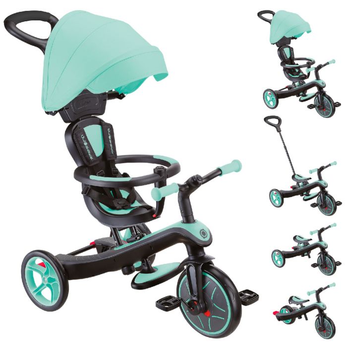 Триколісний велосипед-трансформер Globber Explorer Trike 4 в 1